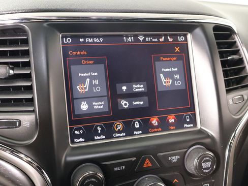 Used 2018 Jeep Grand Cherokee Altitude image 8