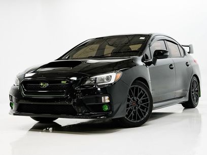 Used 2015 Subaru WRX STI