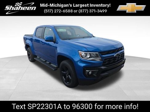 Used 2022 Chevrolet Colorado LT w/ Luxury Package AWD/4WD image 1