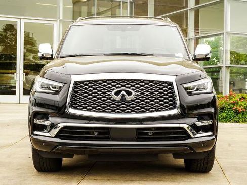 Certified 2023 INFINITI QX80 Sensory w/ Cargo Package AWD/4WD image 7