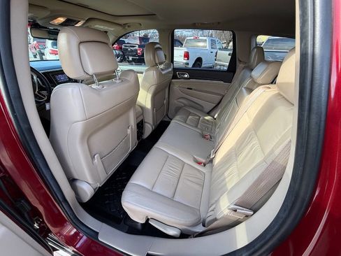 Used 2014 Jeep Grand Cherokee Limited w/ Trailer Tow Group IV image 12