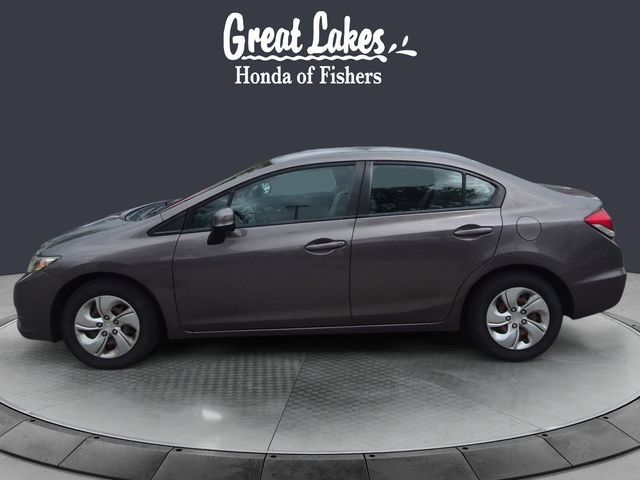 Used 2013 Honda Civic LX image 2