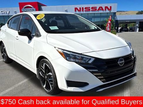 New 2025 Nissan Versa SR w/ Trunk Package image 1