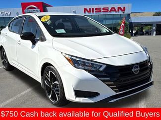 New 2025 Nissan Versa SR w/ Trunk Package video 1