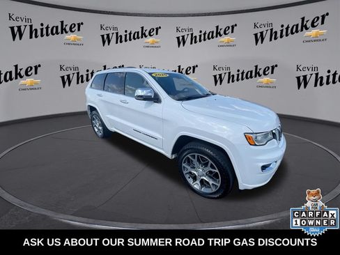 Used 2020 Jeep Grand Cherokee Overland AWD/4WD image 2
