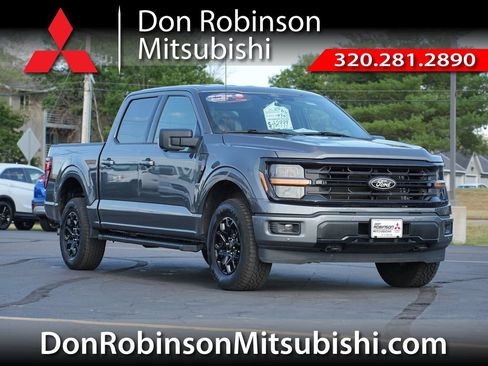 Used 2024 Ford F150 XLT w/ Equipment Group 302A MID AWD/4WD image 1