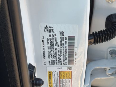 Used 2021 Honda Passport EX-L image 30