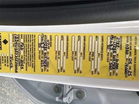 New 2025 GMC Sierra 3500 Pro w/ Convenience Package image 35