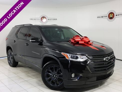 Used 2020 Chevrolet Traverse RS w/ LPO, Floor Liner Package image 1