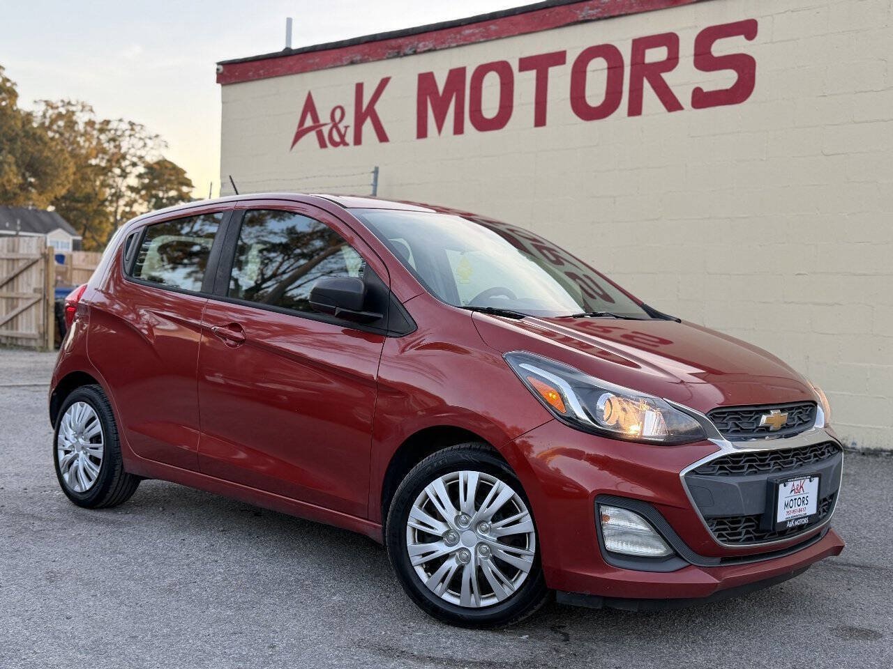 Used 2021 Chevrolet Spark LS FWD image 1