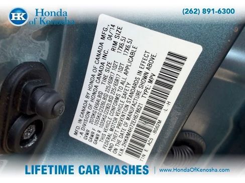 Used 2014 Honda CR-V EX-L image 4