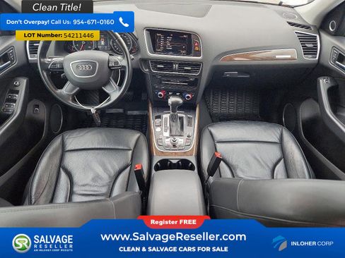 Used 2016 Audi Q5 2.0T Premium Plus w/ Technology Package AWD/4WD image 11