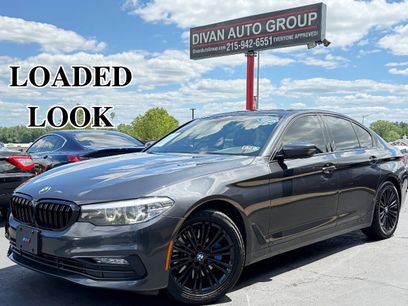 Used 2017 BMW 530i xDrive w/ Premium Package