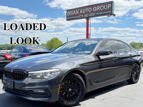 Used 2017 BMW 530i xDrive w/ Premium Package AWD/4WD image 1