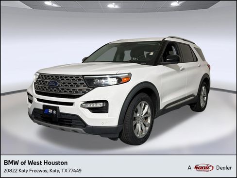 Used 2022 Ford Explorer Limited RWD image 1