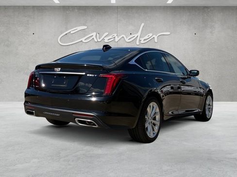 Certified 2025 Cadillac CT5 Premium Luxury w/ Sun And Sound Package AWD/4WD image 15