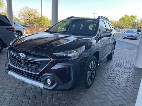 Used 2024 Subaru Outback Touring w/ Popular Package #2 image 3