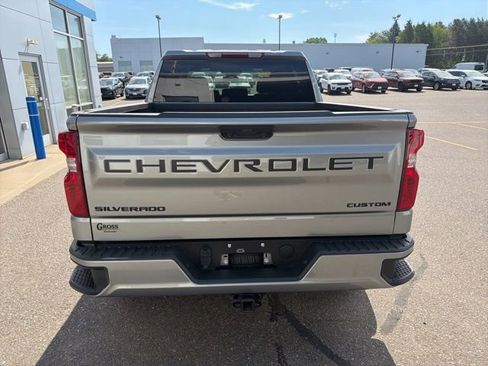 Used 2024 Chevrolet Silverado 1500 Custom w/ LPO, Dark Essentials Package AWD/4WD image 7