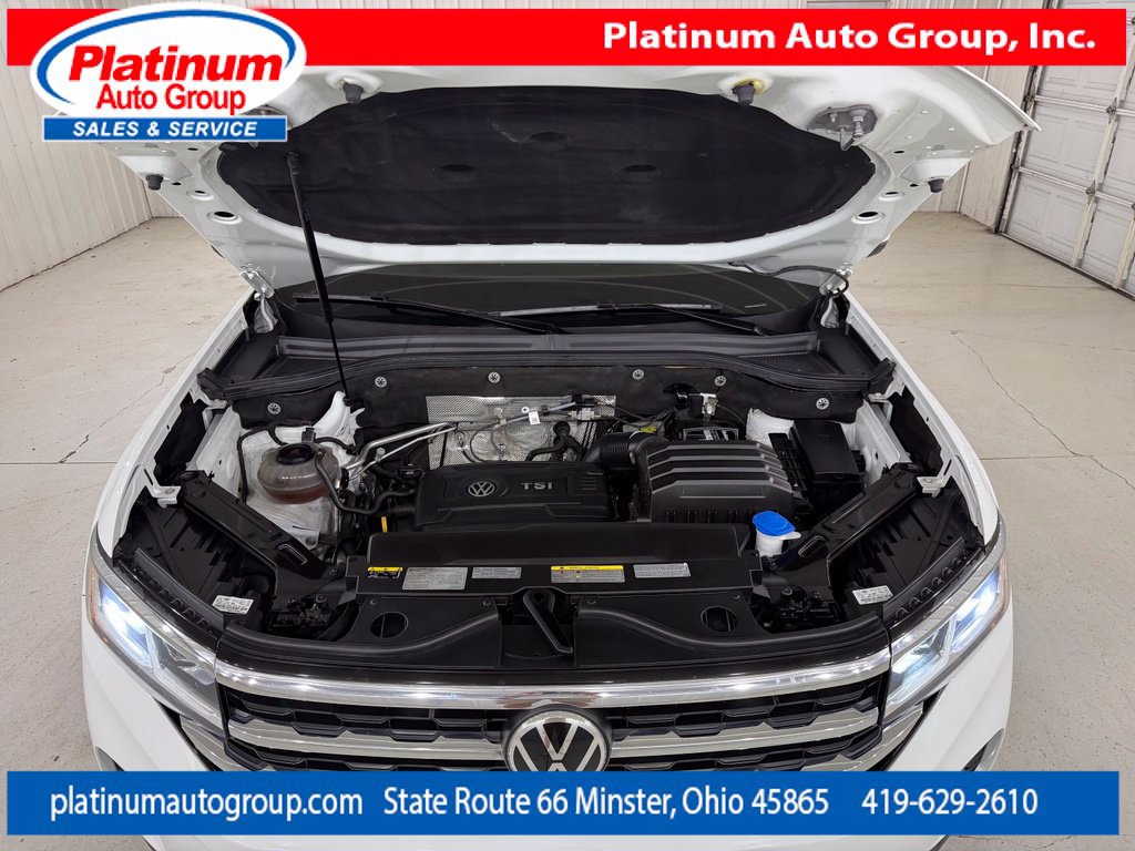 Used 2021 Volkswagen Atlas Cross Sport SE AWD/4WD image 57