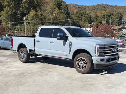 Used 2025 Ford F250 Platinum w/ Platinum Plus Package