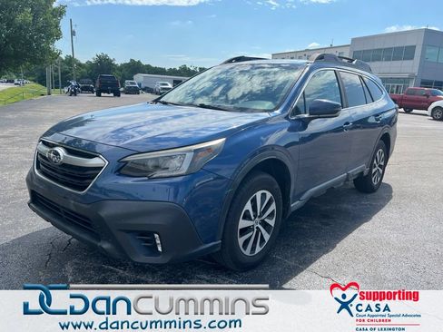 Used 2020 Subaru Outback Premium AWD/4WD image 1