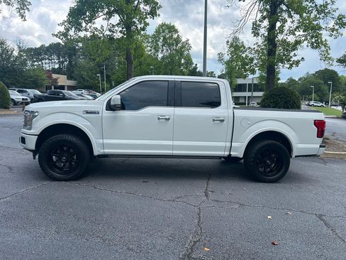 Used 2020 Ford F150 Limited w/ Trailer Tow Package AWD/4WD image 2