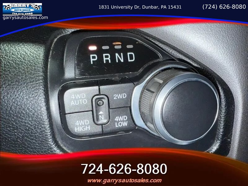 Used 2021 RAM 1500 Big Horn AWD/4WD image 22