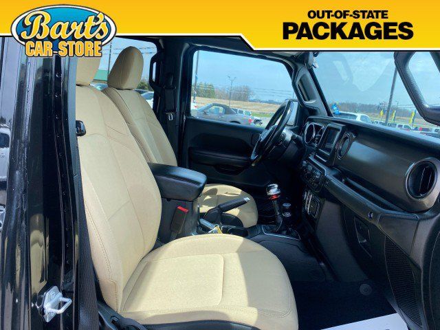 Used 2020 Jeep Gladiator Sport w/ Quick Order Package 23S AWD/4WD image 15