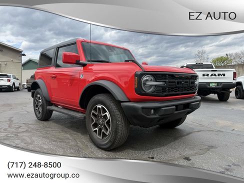 Used 2023 Ford Bronco Outer Banks image 1
