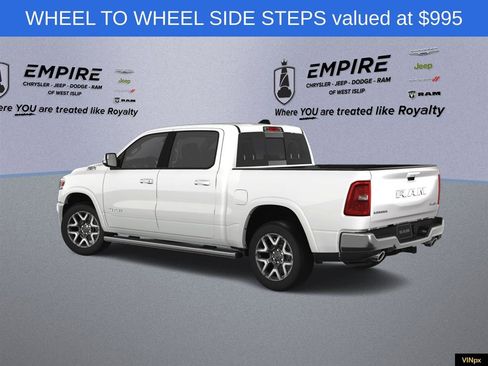Used 2025 RAM 1500 Laramie w/ Bed Utility Group AWD/4WD image 3