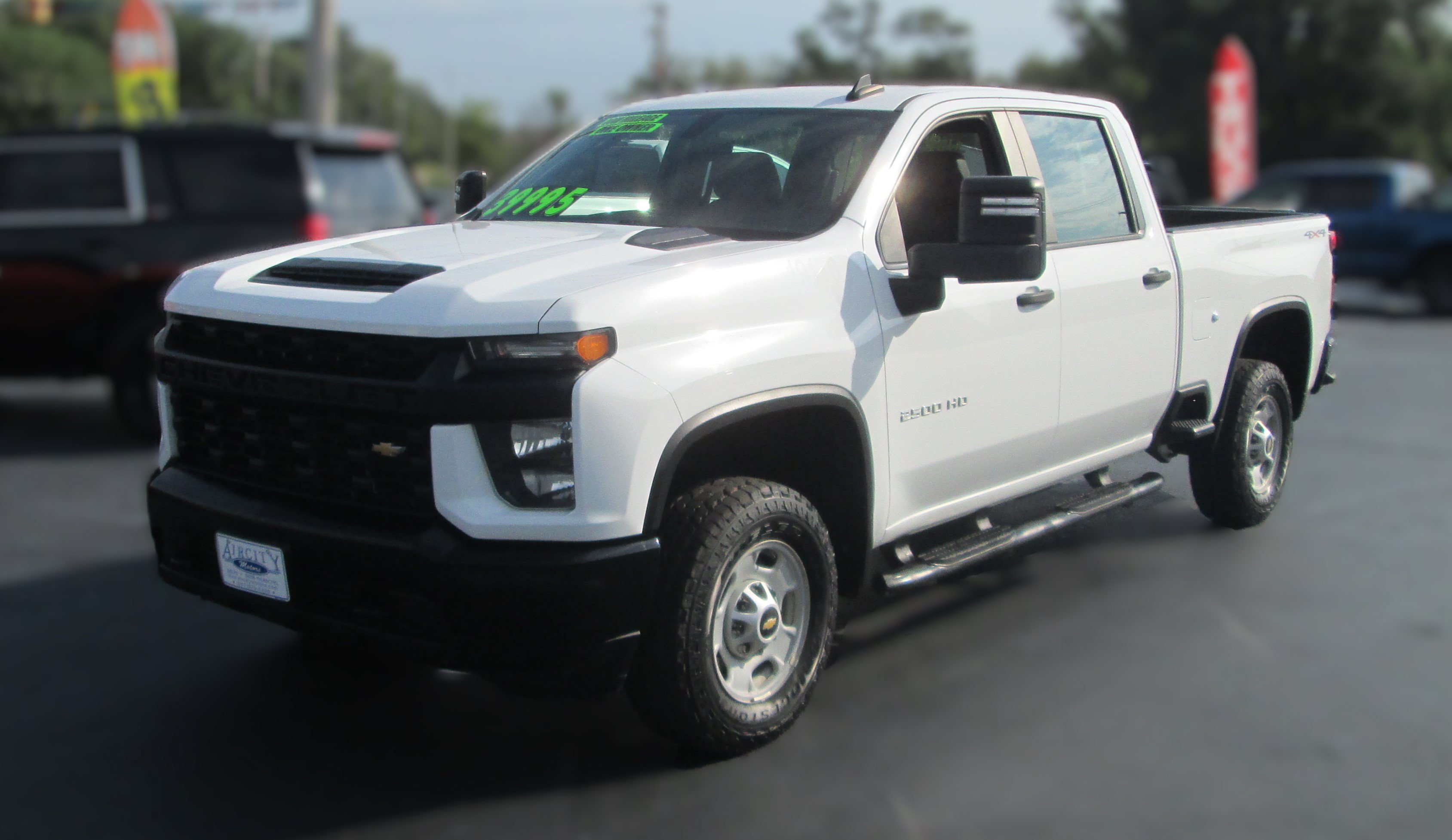 Used 2020 Chevrolet Silverado 2500 W/T w/ WT Fleet Convenience Package AWD/4WD image 2