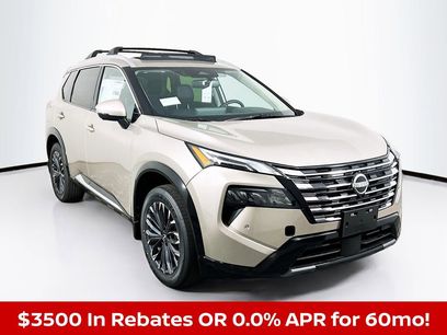 New 2026 Nissan Rogue Platinum