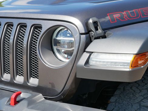 Used 2021 Jeep Wrangler Unlimited Rubicon w/ LED Lighting Group image 10