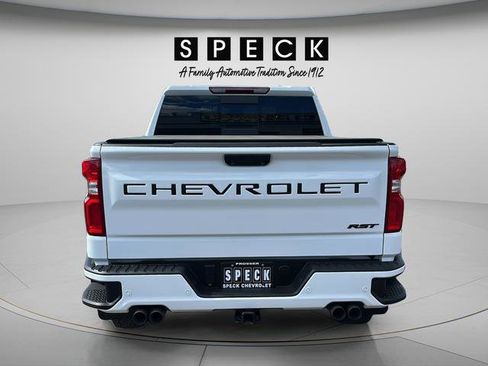 Used 2024 Chevrolet Silverado 1500 RST w/ Convenience Package II AWD/4WD image 4