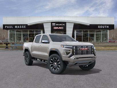 New 2026 GMC Canyon Denali