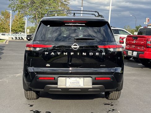 New 2026 Nissan Pathfinder SV AWD/4WD image 6