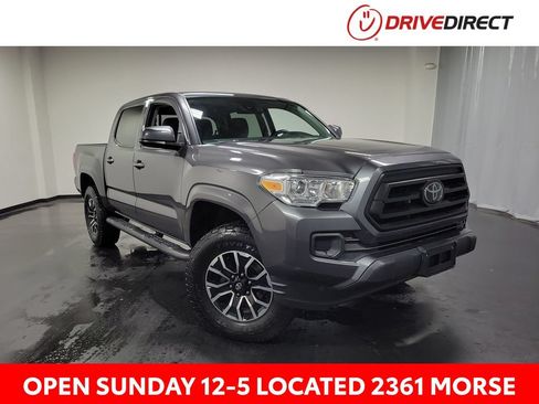 Used 2021 Toyota Tacoma SR AWD/4WD image 1
