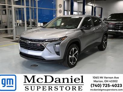 New 2026 Chevrolet Trax RS w/ Sunroof Package