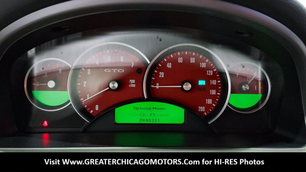 Used 2004 Pontiac GTO RWD image 28