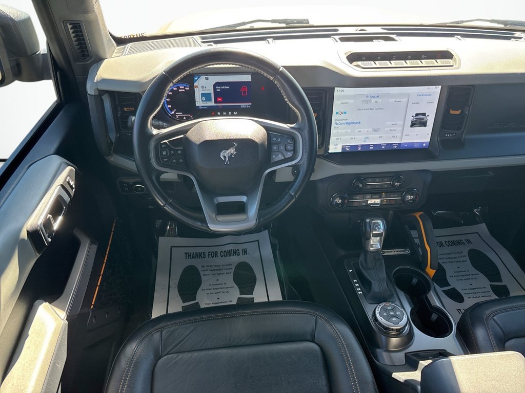 Used 2023 Ford Bronco Badlands w/ Sasquatch Package AWD/4WD image 23