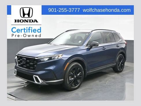 Used 2025 Honda CR-V Sport Touring image 1