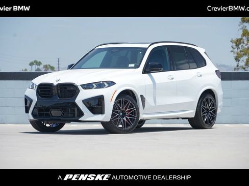 New 2026 BMW X5 M Competition w/ Executive Package AWD/4WD image 1