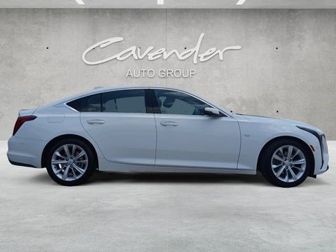 Certified 2025 Cadillac CT5 Premium Luxury w/ Sun And Sound Package RWD image 19