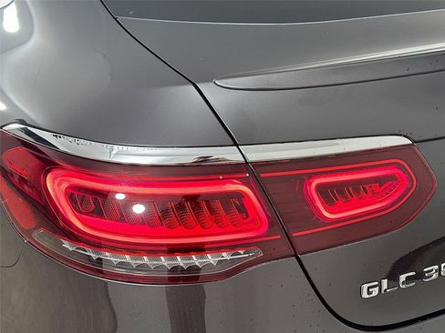 Used 2021 Mercedes-Benz GLC 300 4MATIC Coupe w/ AMG Line image 44