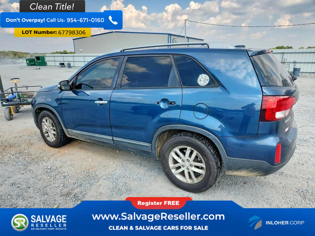 Used 2014 Kia Sorento LX FWD image 3