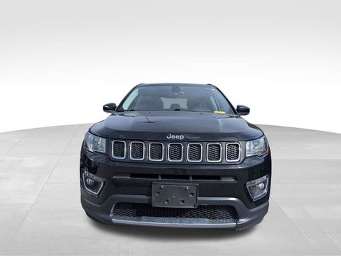 Used 2018 Jeep Compass Limited w/ Safe & Security Group image 2