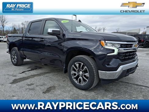 Certified 2023 Chevrolet Silverado 1500 LT image 1