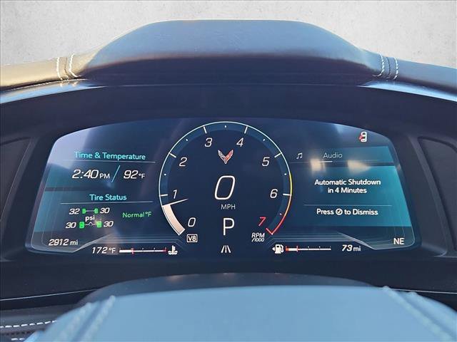 Certified 2024 Chevrolet Corvette Stingray Premium Conv w/ 3LT RWD image 11