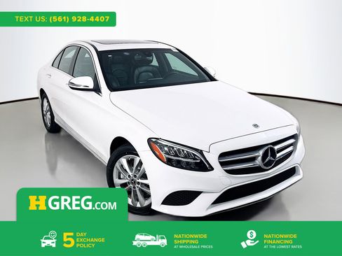 Used 2019 Mercedes-Benz C 300 4MATIC Sedan image 1