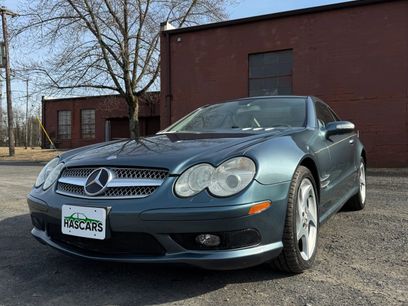 Used 2005 Mercedes-Benz SL 500